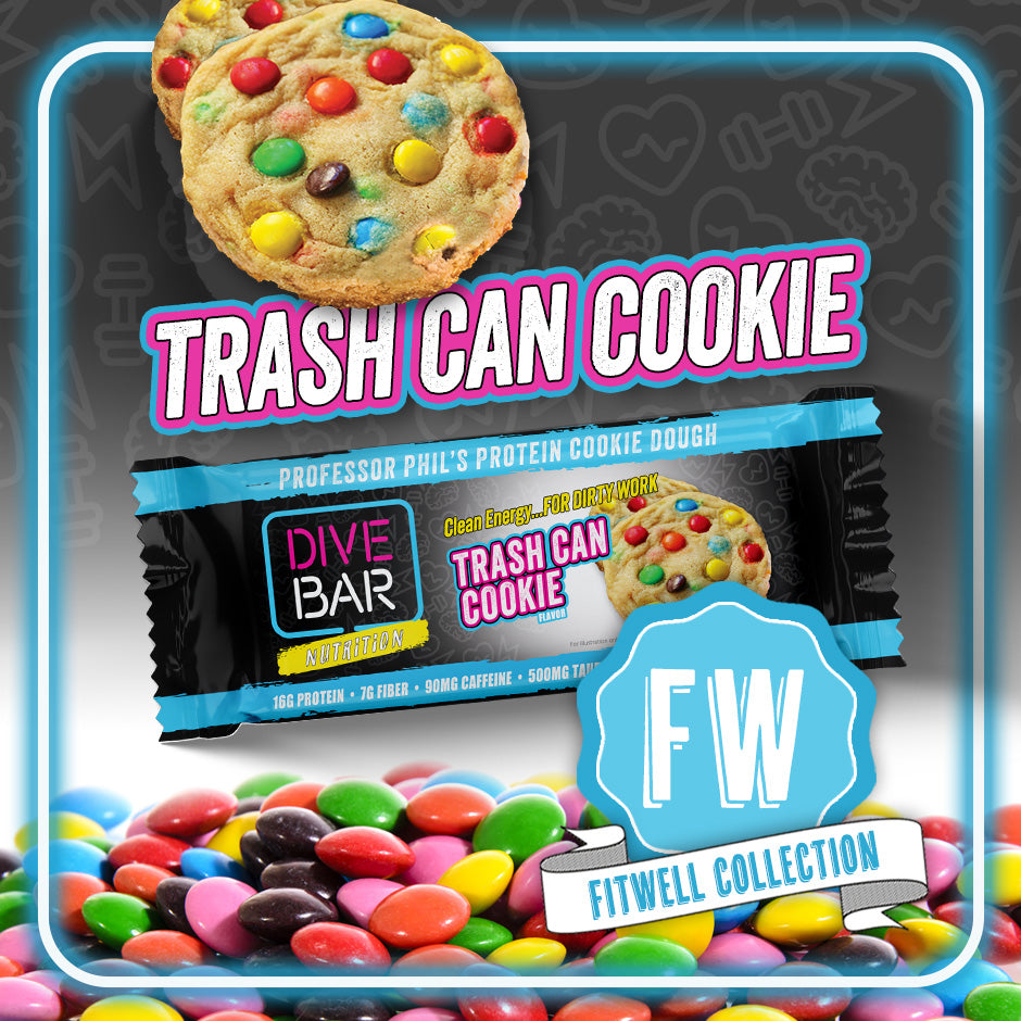 CLEARANCE - Trash Can Cookie - 5 Bars