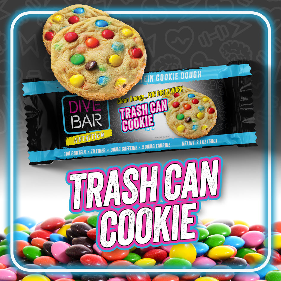 Trash Can Cookie