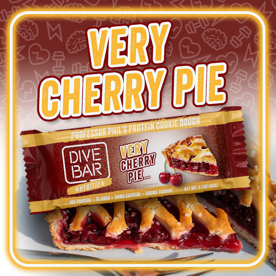 Very Cherry Pie - 6 bars