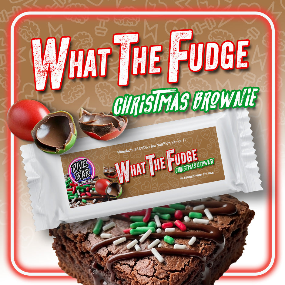 WTF Christmas Brownie - 6 Bars