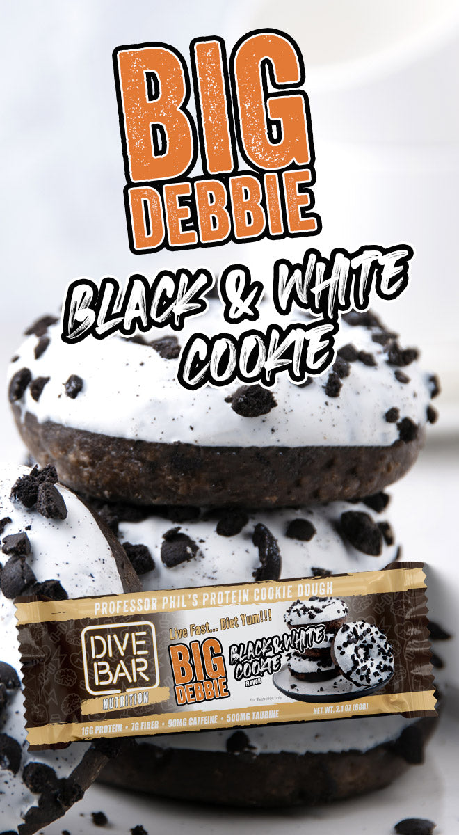 Big Debbie Black & White Cookie - 6 Bars