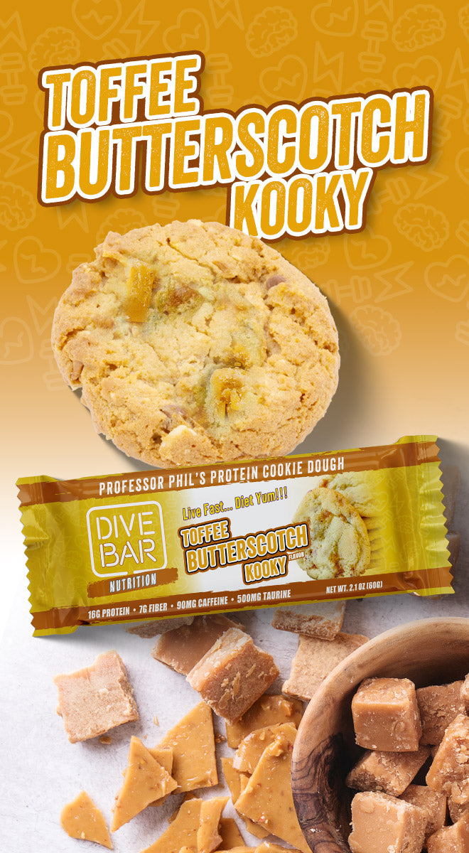 TOFFEE BUTTERSCOTCH KOOKY - 6 Bars