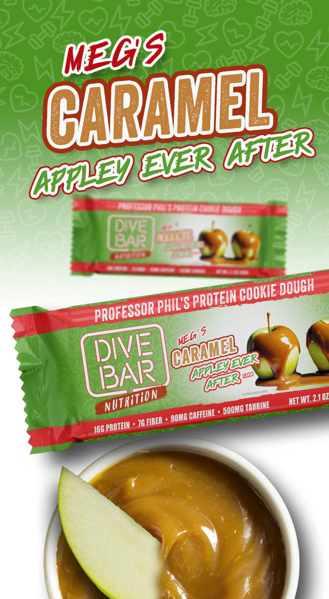 Caramel Appley After - 6 bars