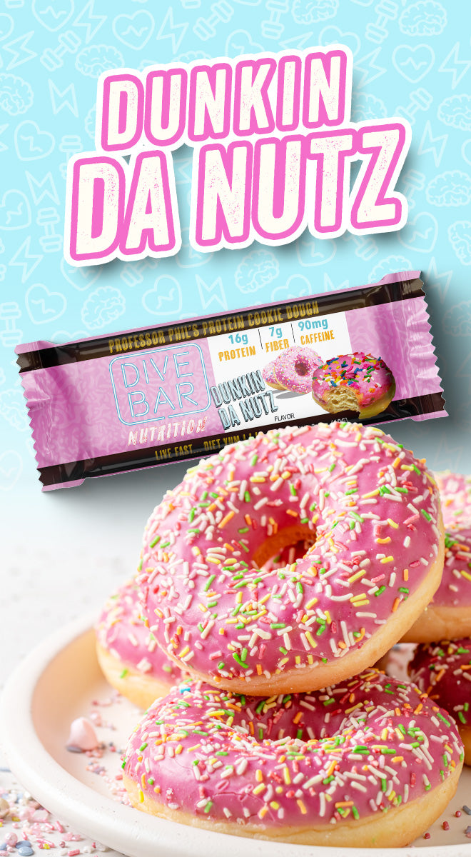 Dunkin Da Nutz - 6 Bars
