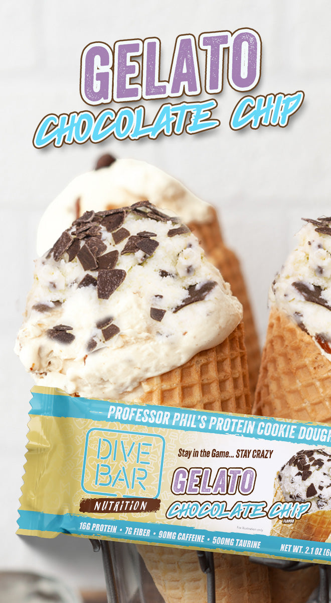 Gelato Chocolate Chip - 6 bars