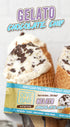 Gelato Chocolate Chip - 6 bars