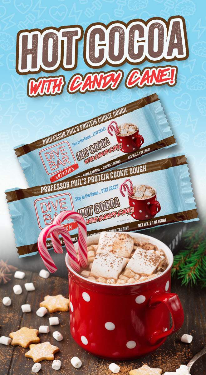 Hot Cocoa wt Candy Cane  -  6 Bars