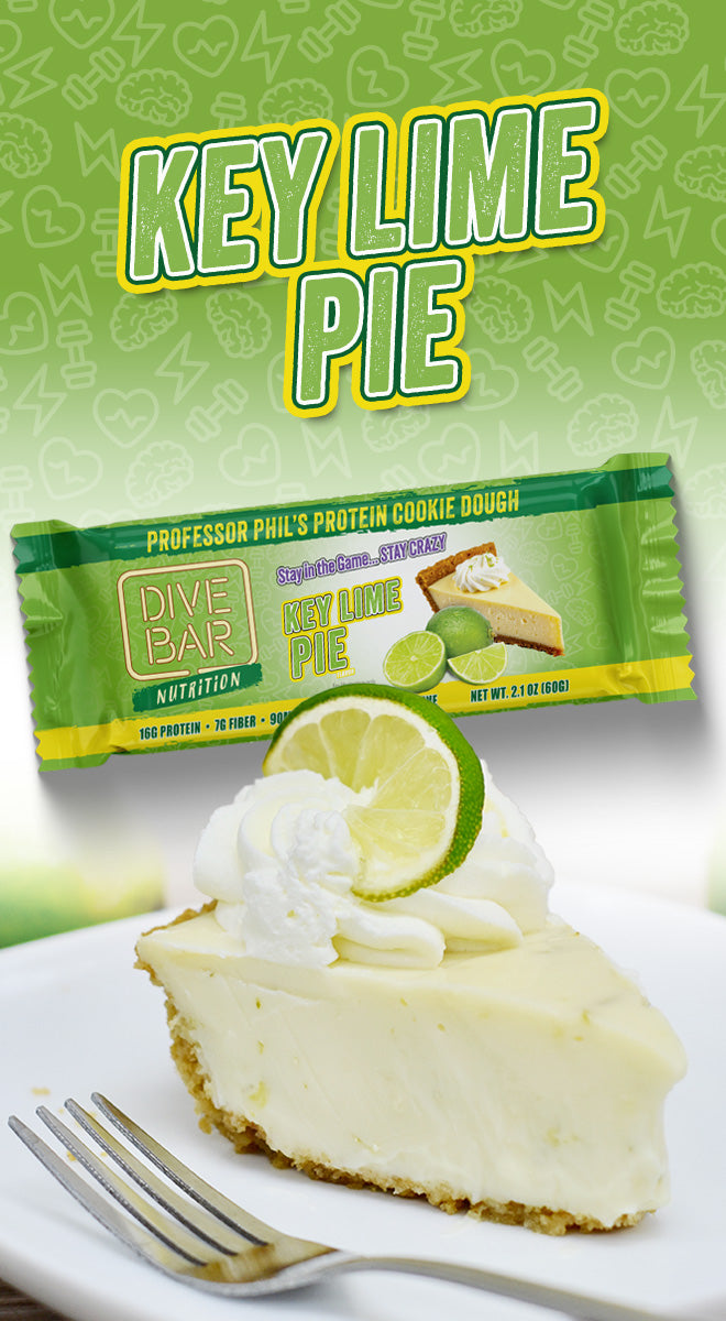Key Lime Pie - 6 bars