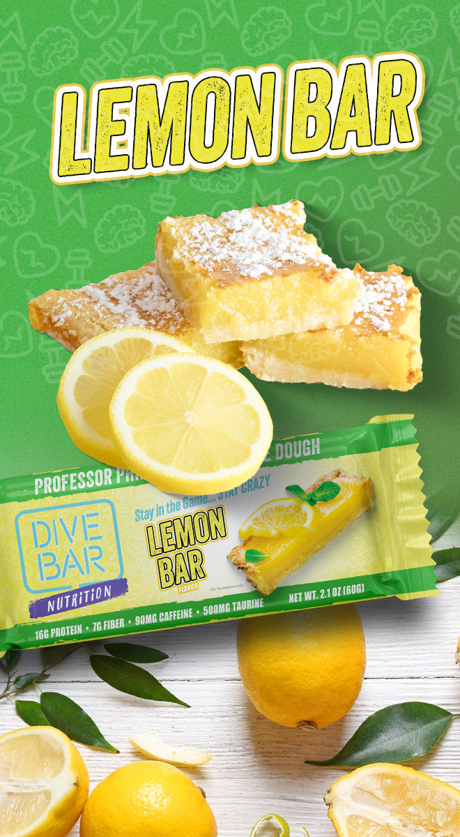 Lemon Bar - 6 Bars