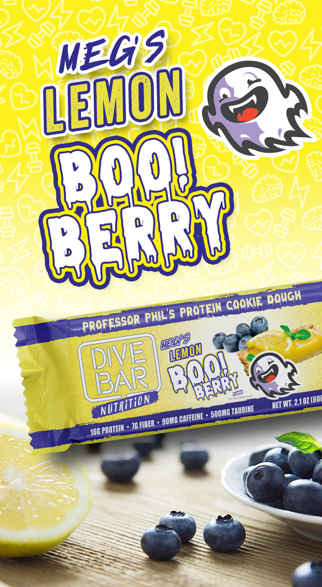 Lemon Boo-Berry - 6 Bars