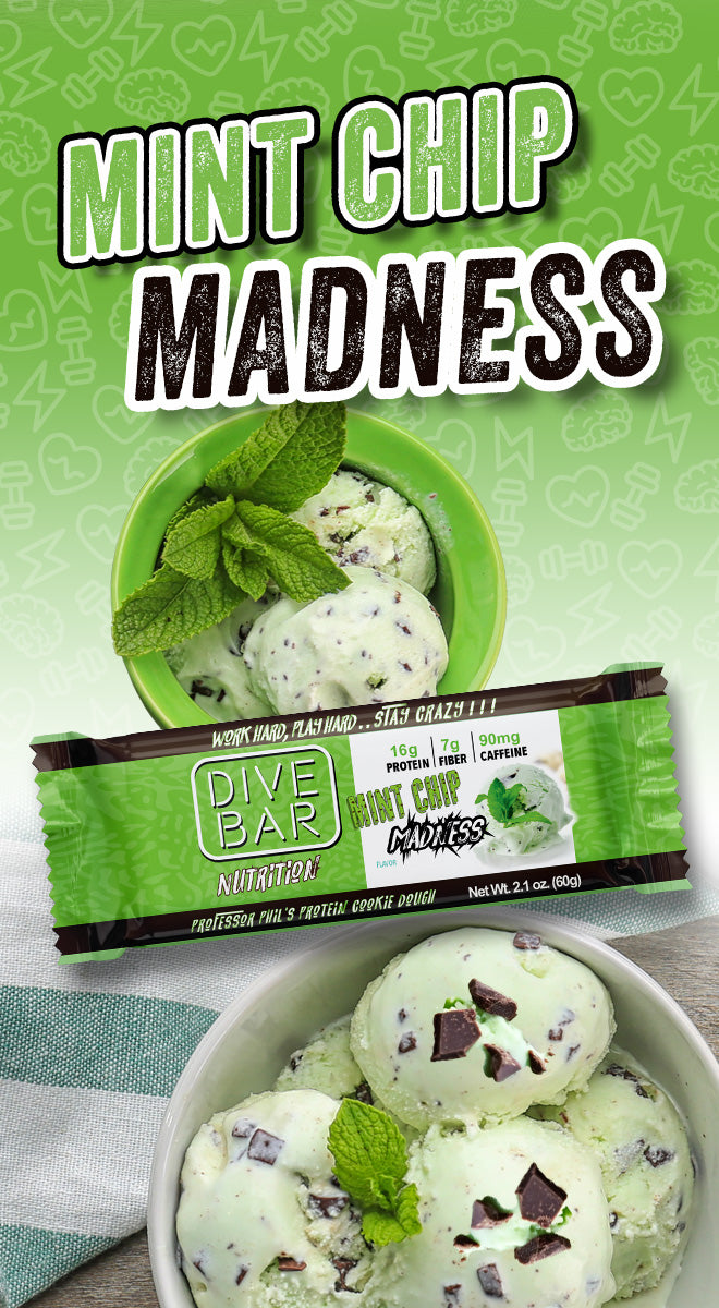 MINT CHIP MADNESS - 6 Bars