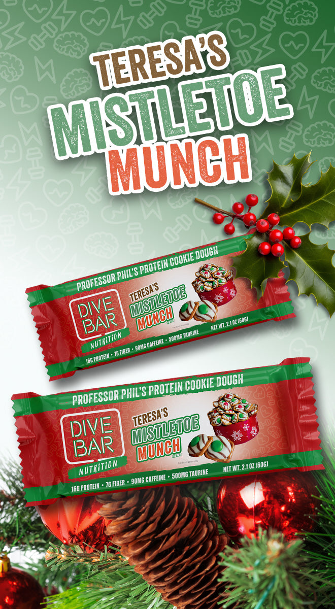 Teresa's Mistletoe Munch - 6 bars