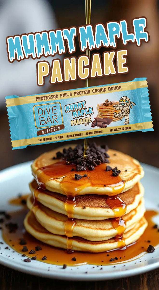 Teresa's Mummy Maple Pancake - 6 bars