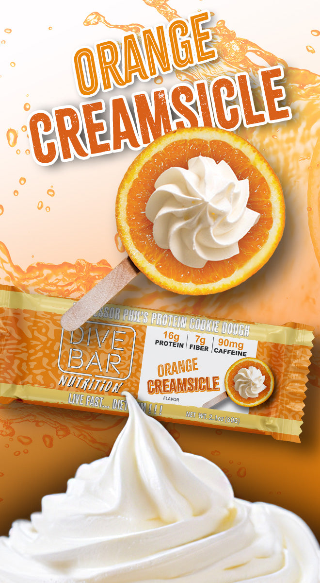 Orange Creamsicle - 6 Bars