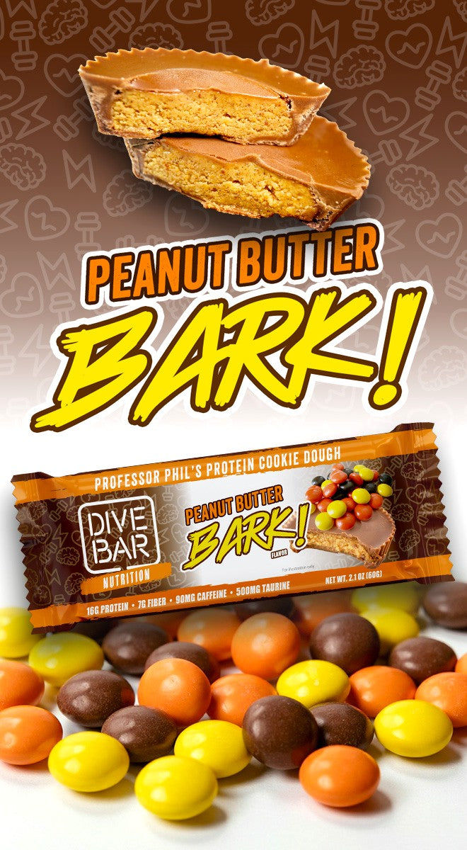 Peanut Butter Bark - 6 Bars