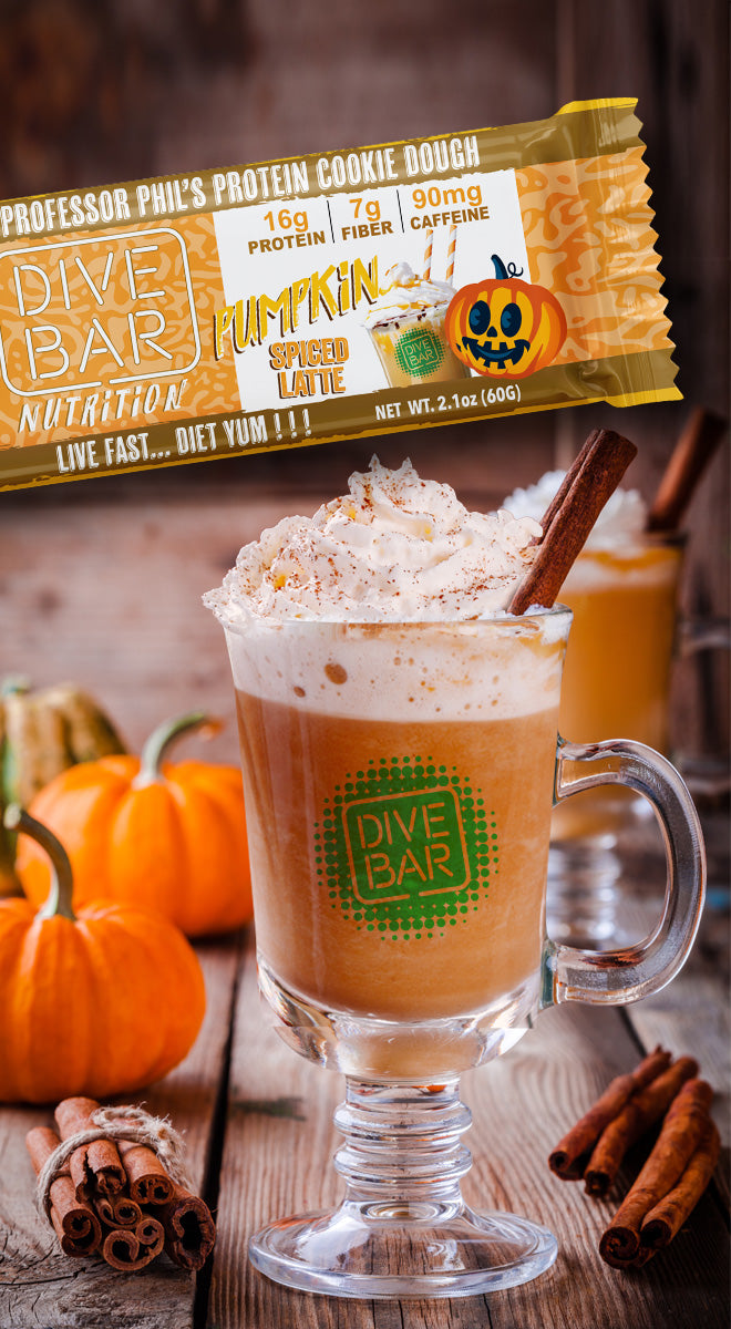 Pumpkin Spiced Latte - 6 Bars