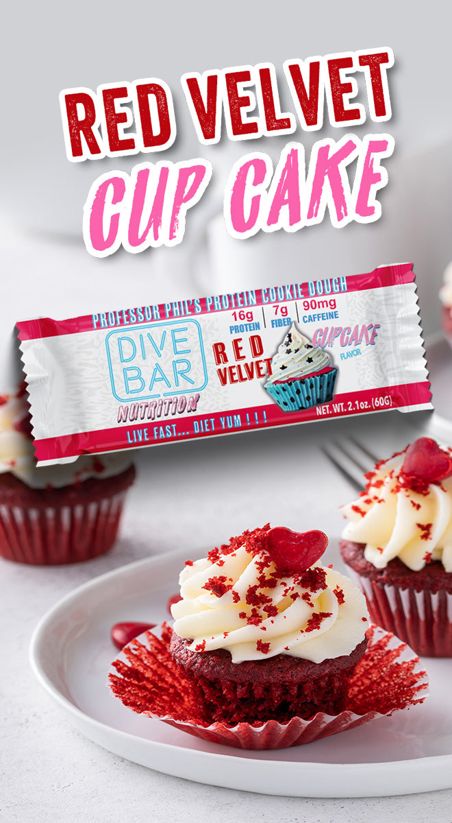 RED VELVET CUPCAKE - 6 BARS