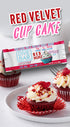 RED VELVET CUPCAKE - 6 BARS