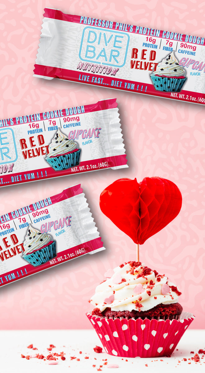 RED VELVET CUPCAKE - 6 BARS