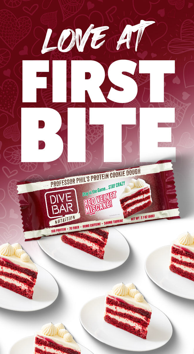 Red Velvet Miscake - 6 Bars