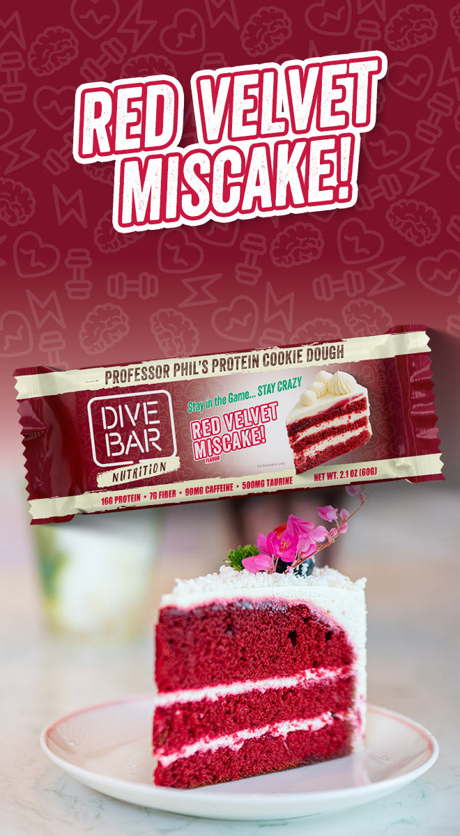 Red Velvet Miscake - 6 Bars