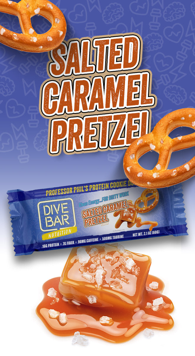 Salted Caramel Pretzel - 6 bars