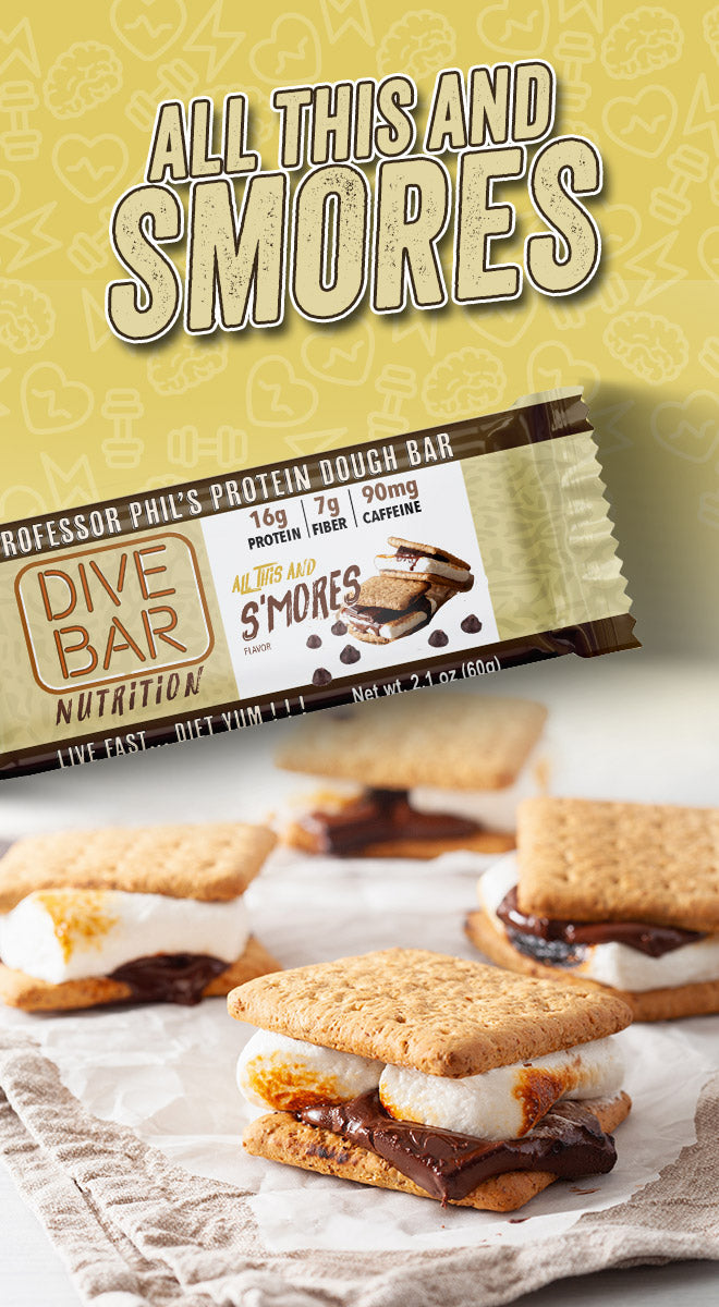 ALL THIS N SMORES - 6 bars