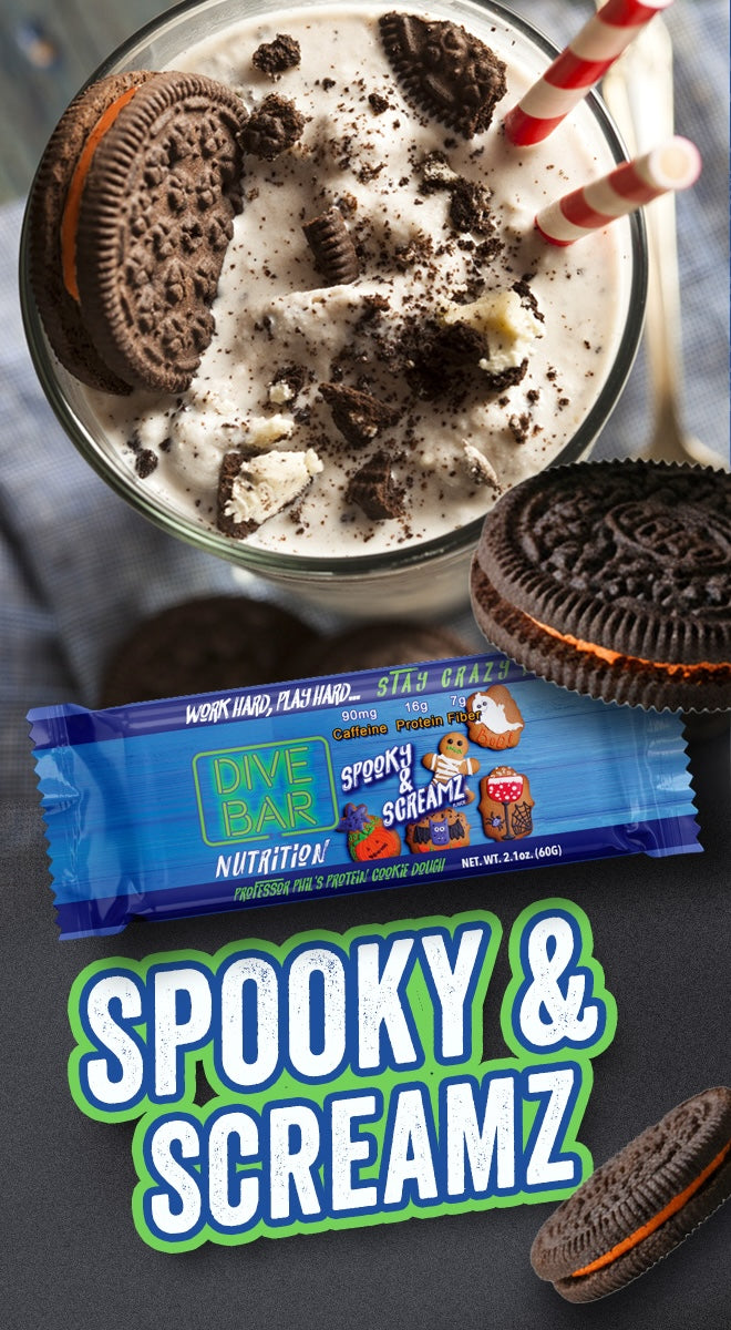 Spooky n' Screamz - 6 bars