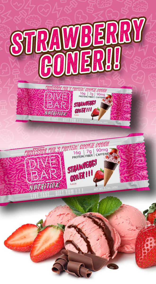 Strawberry Coner - 6 BARS