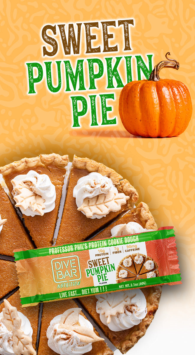 Sweet Pumpkin Pie - 6 bars