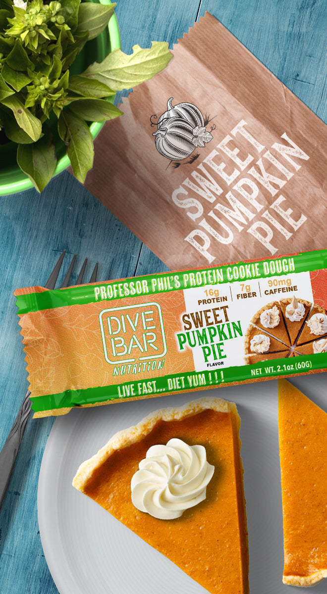 Sweet Pumpkin Pie - 6 bars