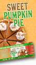 Sweet Pumpkin Pie - 6 bars