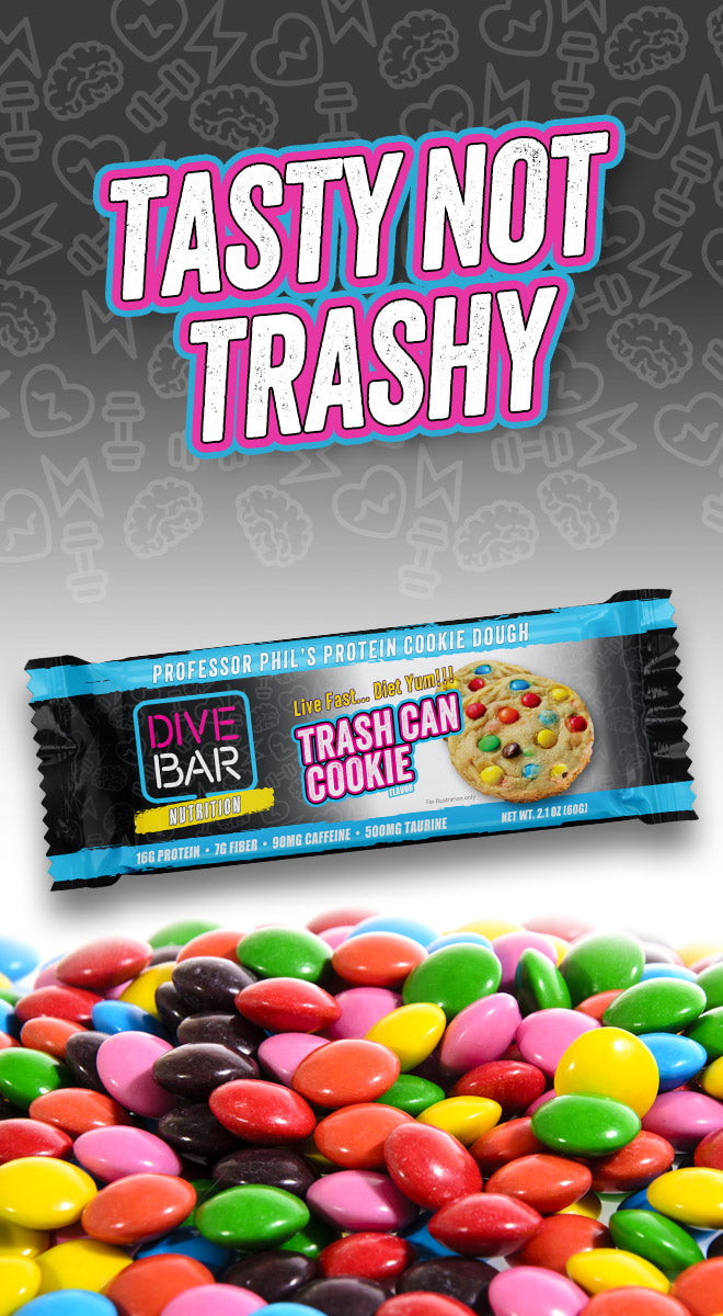 Trash Can Cookie