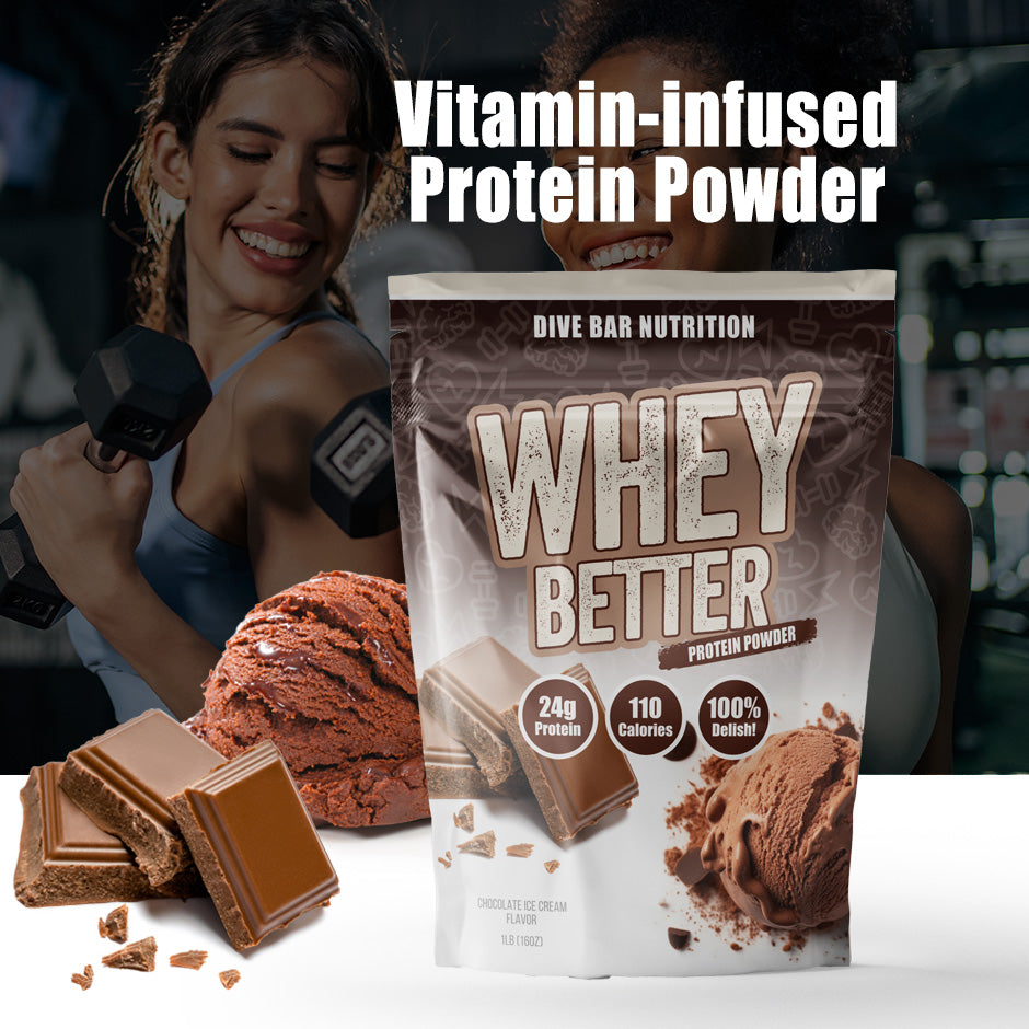 Whey Better - Chocolate value menu