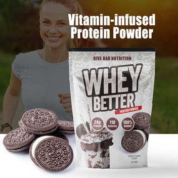 Whey Better - Cookies n Cream