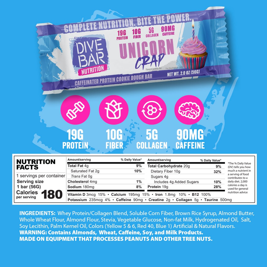 Unicorn Crap - 6 bars