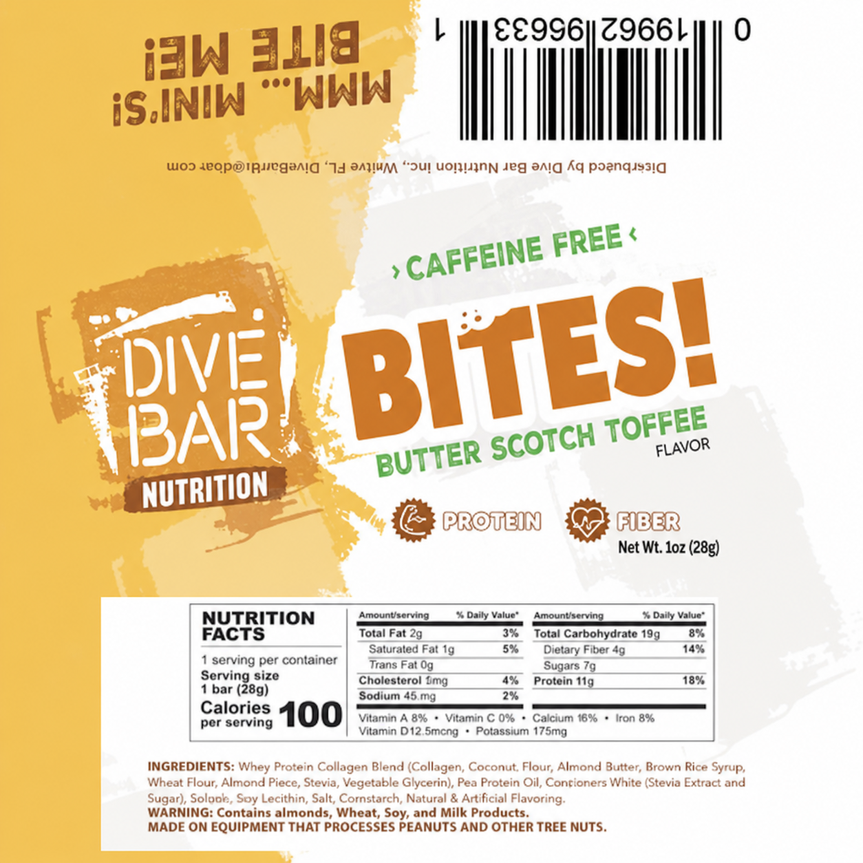Butter Scotch Toffee 15 BITES