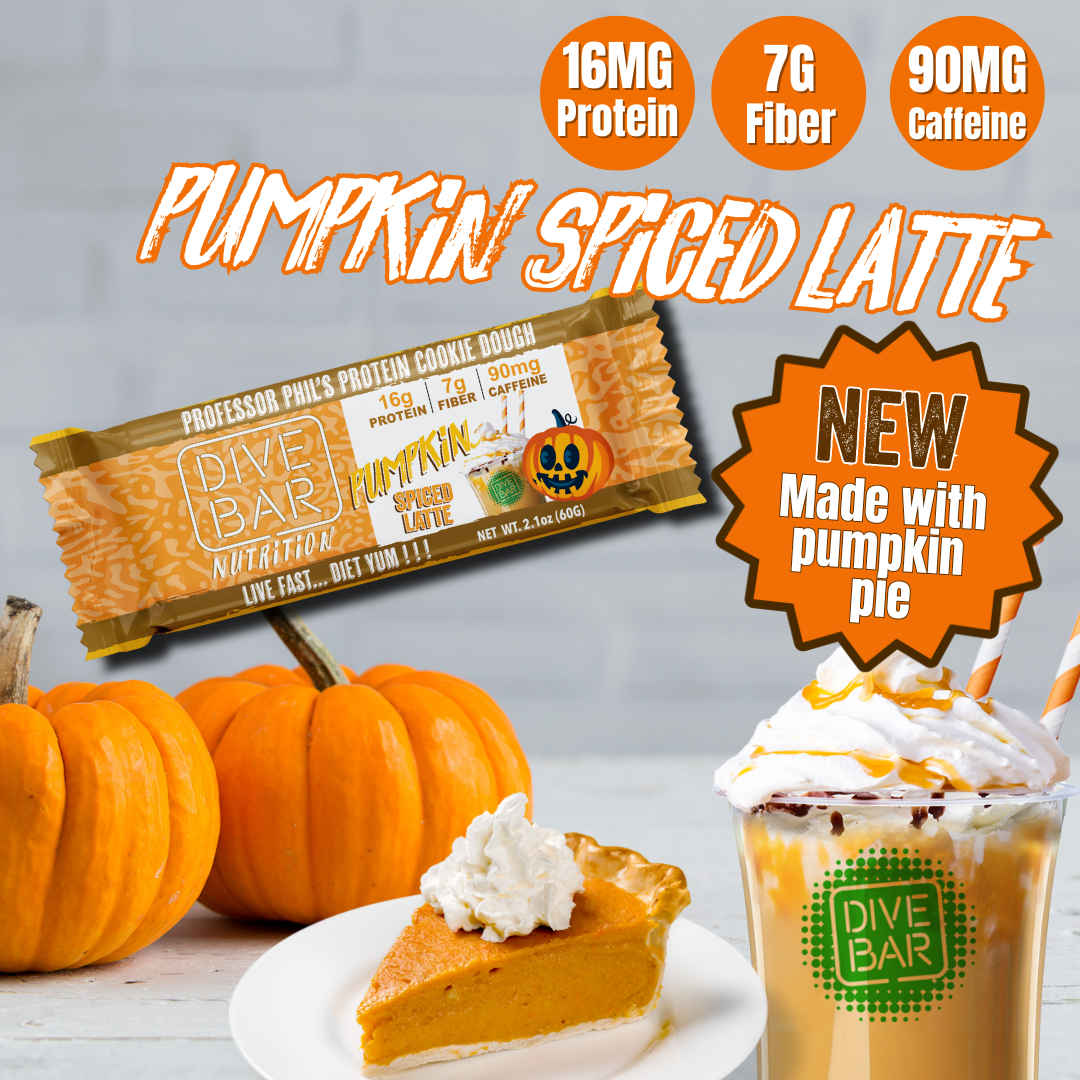 Pumpkin Spiced Latte - 6 Bars