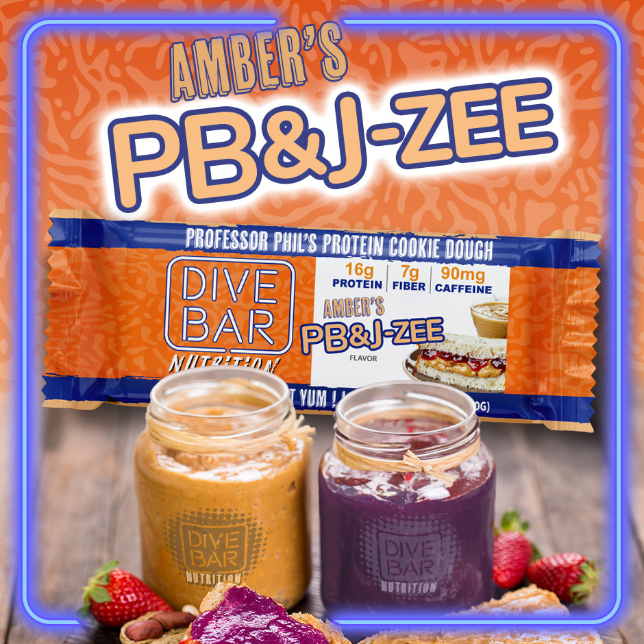 Amber's PB & J-ZEE - 6 Bars