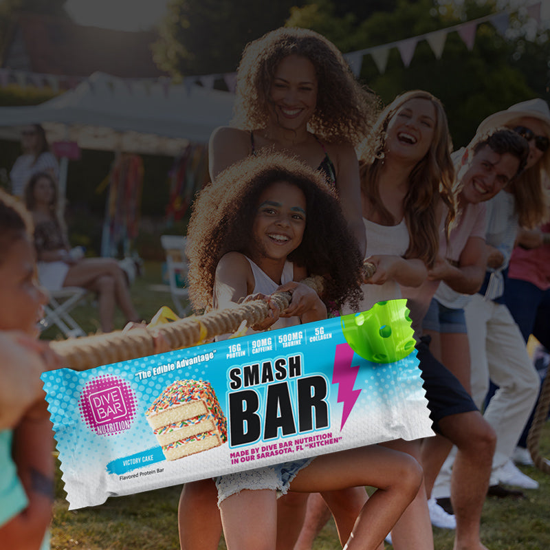 SMASH Bar - Victory Cake - 6 Bars