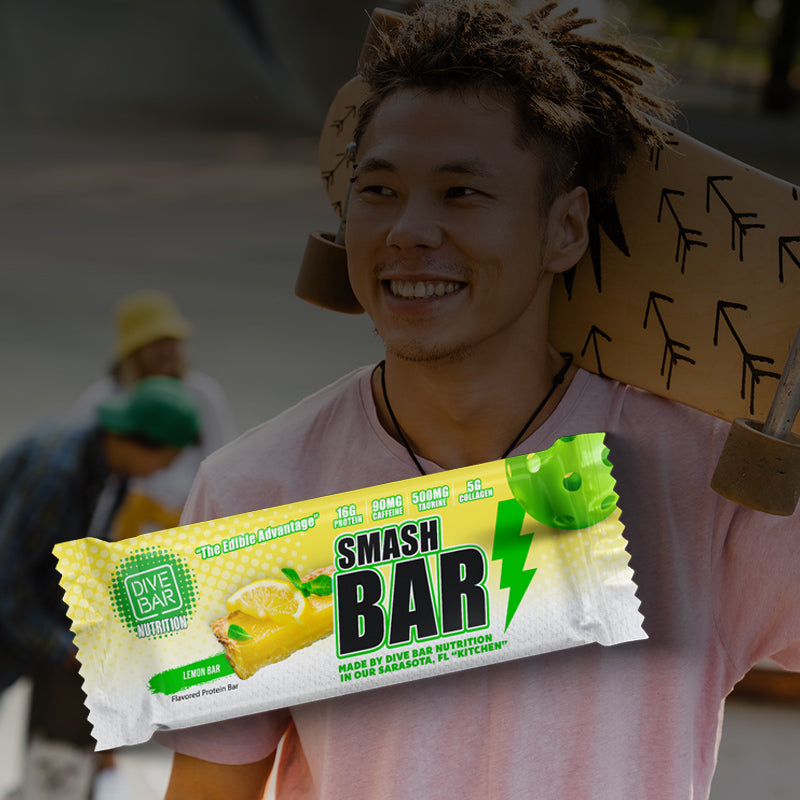 SMASH Bar - Lemon Bar - 6 Bars