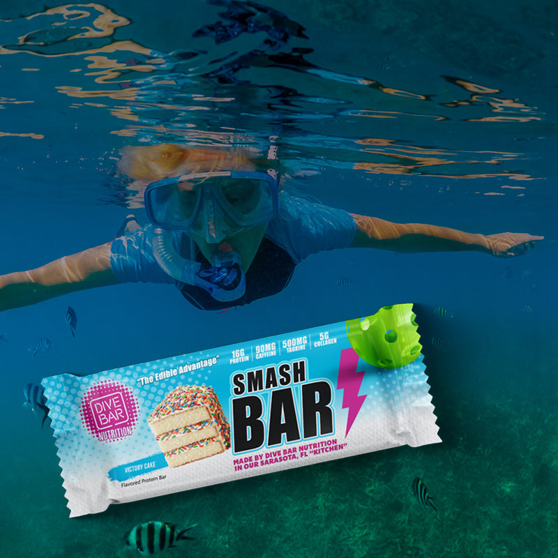 SMASH Bar - Victory Cake - 6 Bars