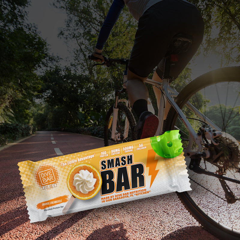 SMASH Bar - Orange Creamsicle - 6 Bars