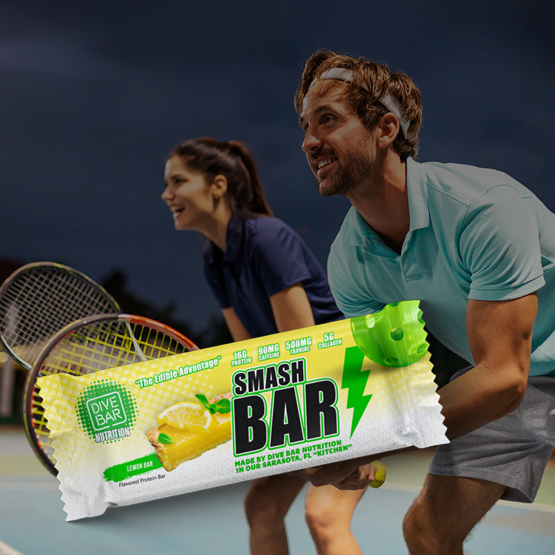 SMASH Bar - Lemon Bar - 6 Bars
