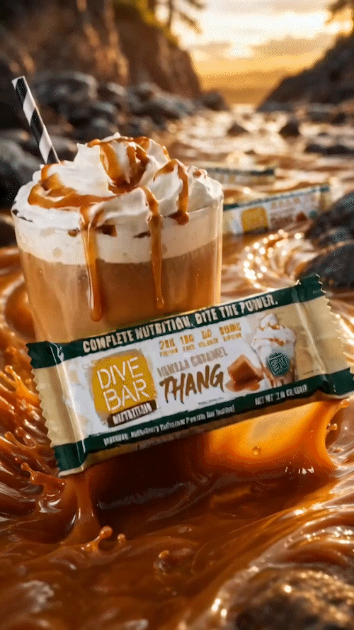 Proffee Queen's Vanilla Caramel THANG - 6 bars