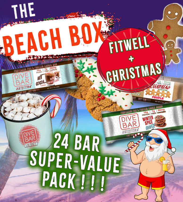 The Santa Box - 24 Bar Valu Pack !