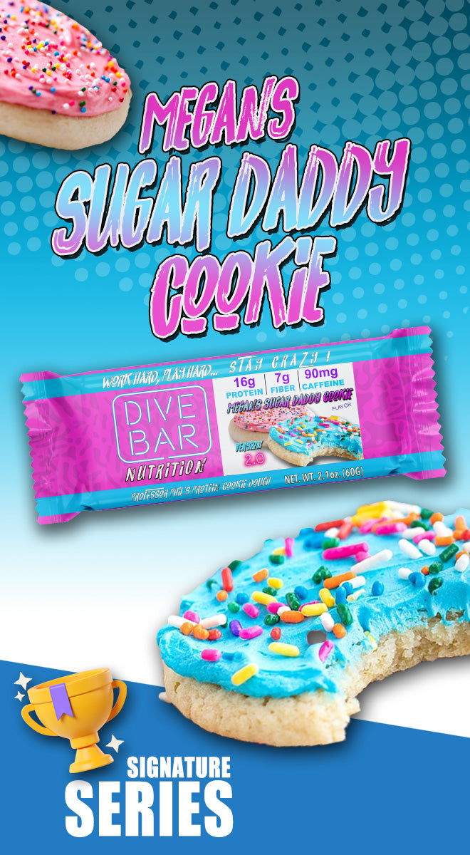 Megan's Sugar Daddy Cookie - 6 bars