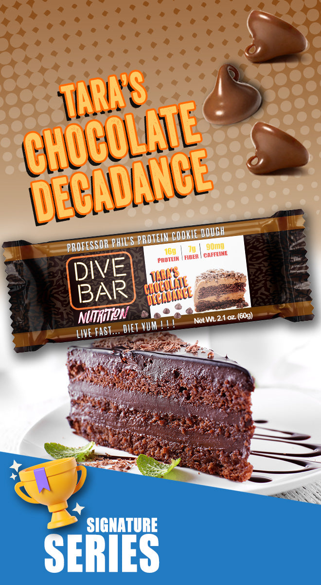 Chocolate DECADANCE - 6 bars