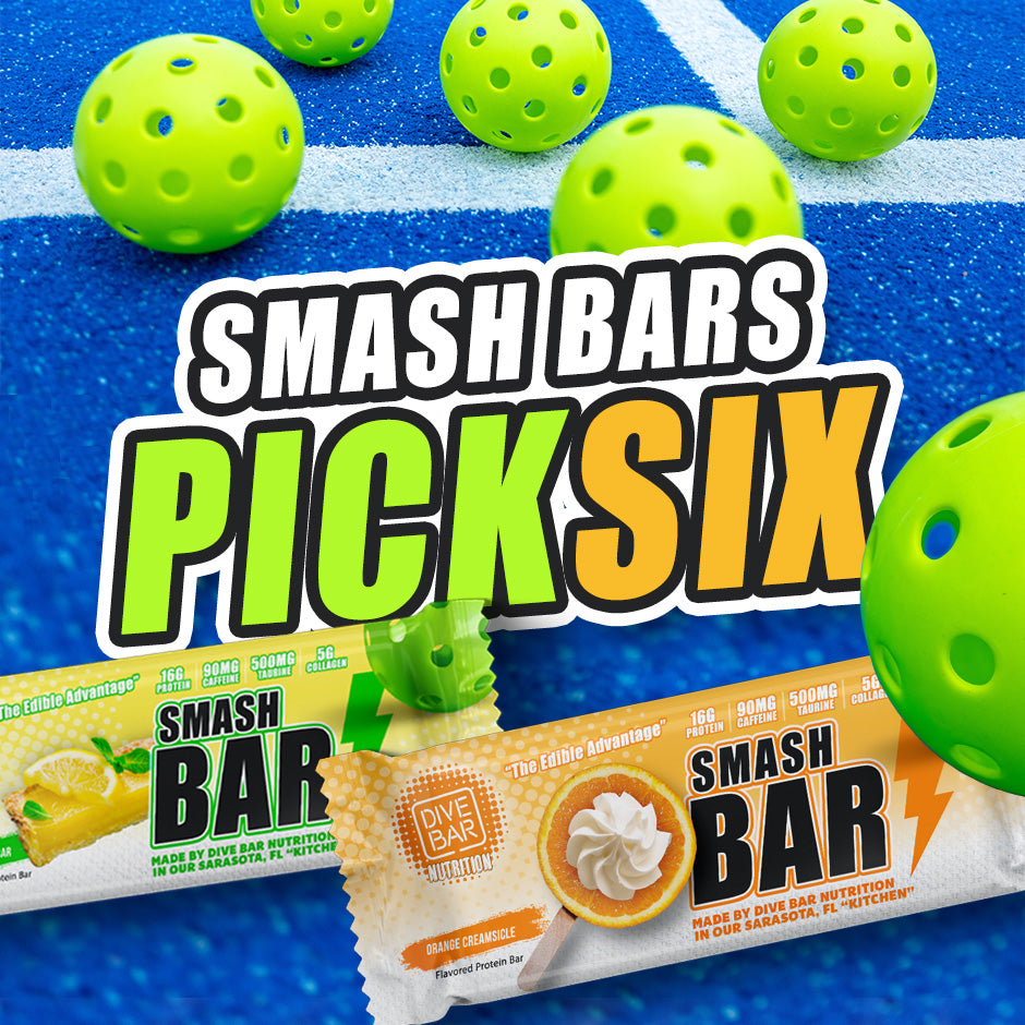Smash Bars - Pick Six Mix-N-Match