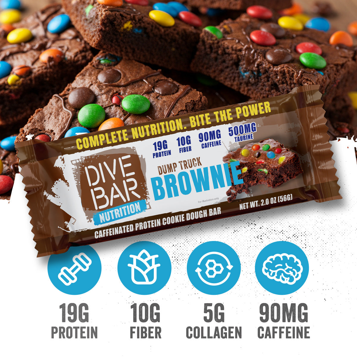 Dumptruck Brownie